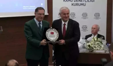 Kamu Başdenetçisi Malkoç Görevini Akarca’ya Devretti