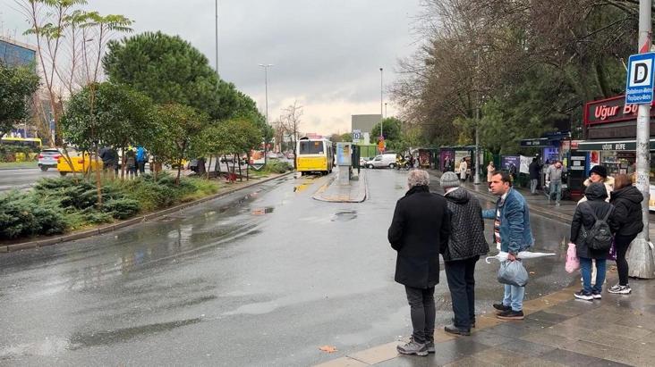 Otobüsün ezdiği kadın hayatını kaybetti