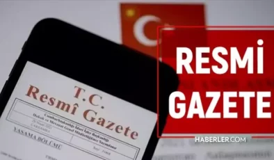 Resmi Gazete bugün (17 Aralık) atama kararları neler? Resmi Gazete atama kararları 2024!