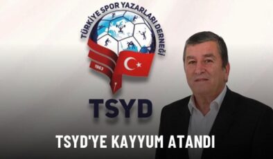 TSYD’ye kayyum atandı