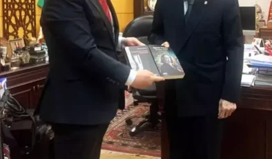 Prof. Dr. Musa Kazım Arıcan, MHP Genel Başkanı Bahçeli’yi Ziyaret Etti