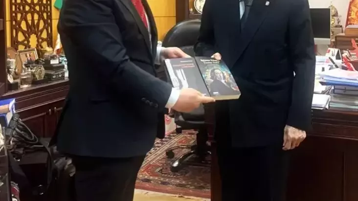 Prof. Dr. Musa Kazım Arıcan, MHP Genel Başkanı Bahçeli’yi Ziyaret Etti