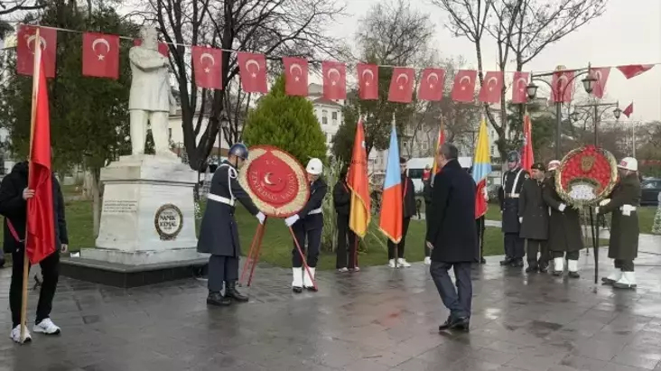 Namık Kemal, 184. Doğum Yıl Dönümünde Tekirdağ’da Anıldı