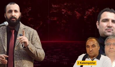 GAZETECİ KARAHAN KALEMŞÖRLERE DERS VERDİ