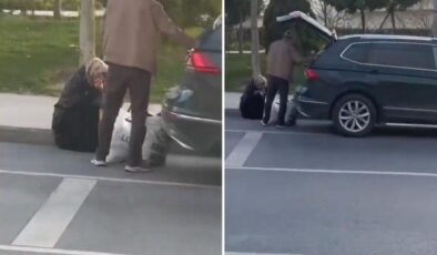 Bak şu utanmazlara! Vatandaşın kamerasına böyle yakalandılar