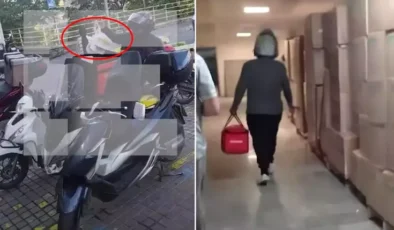 Kan örneklerini yemek kuryelerine taşıttılar, bazıları kayıp
