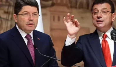 İmamoğlu sorusu Bakan Tunç’u sinirlendirdi: Saçma sapan bir iddia