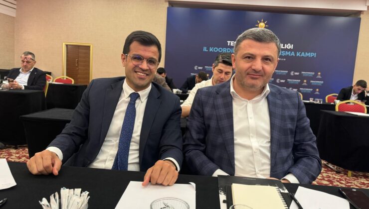 AK Parti Teşkilat Başkanlığı Kampında İzmir Temsiliyeti: Bilal Kırkpınar Kızılcahamam’da