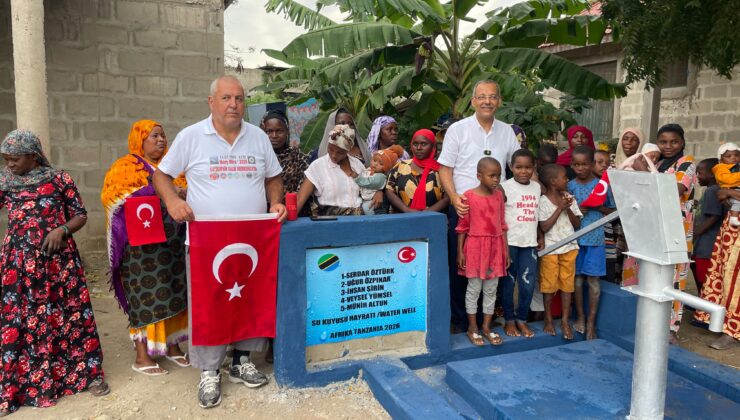 Kanatsız Melekler İyilik Grubu Tanzanya’da Umut Oldu: Su Kuyuları Açıldı, Eğitime Destek Sağlandı
