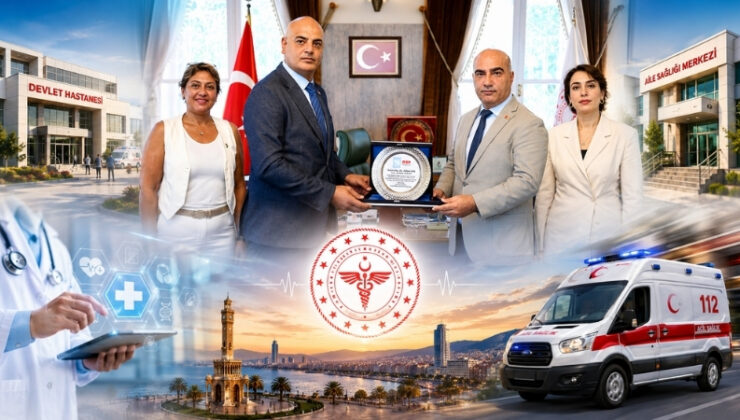 Sağlık Yatırımlarına DSP’den Teşekkür Ziyareti